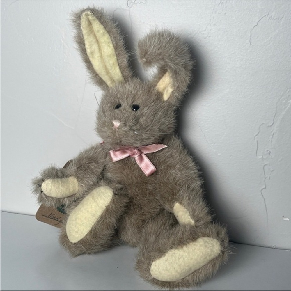 Vintage Boyds Bears Mary Bunny Jointed Bunny Rabbit